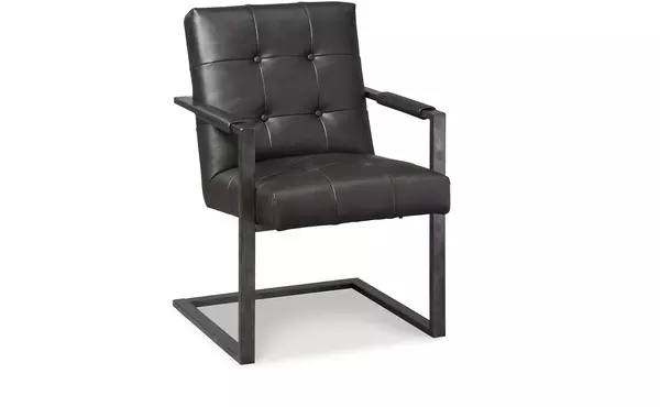 starmore brown home office desk chair (2/cn) by ashley