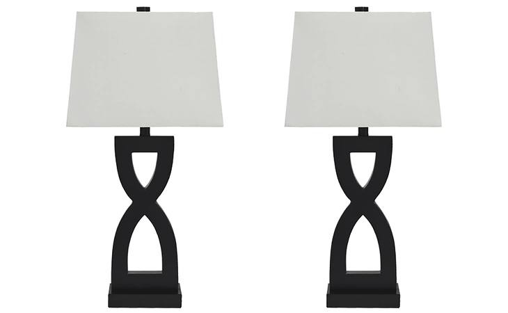 L243144 Amasai POLY TABLE LAMP (2/CN)