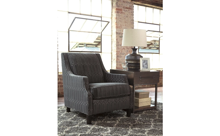 4010121 ENTWINE - SMOKE ACCENT CHAIR ENTWINE GRAPHITE