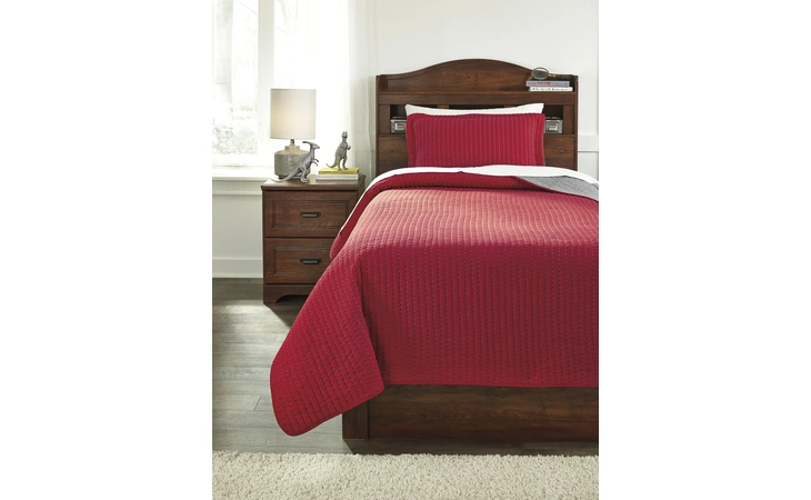 Q225011T DANSBY TWIN COVERLET SET DANSBY