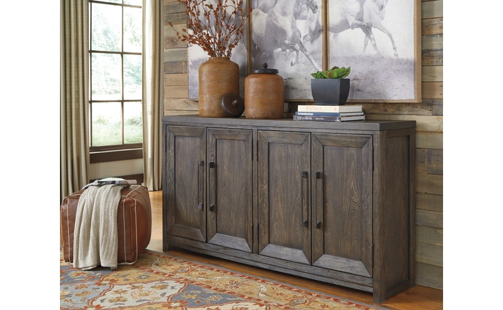 T050-260 REICKWINE ACCENT CABINET REICKWINE