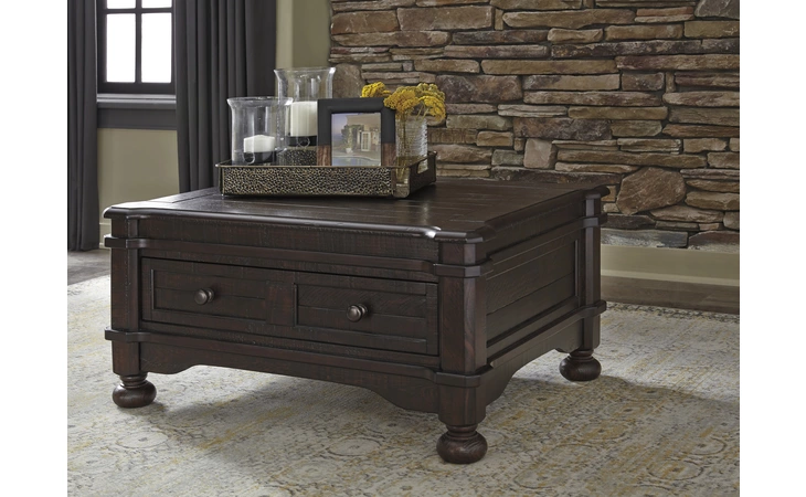 T867-20  COFFEE TABLE WITH STORAGE