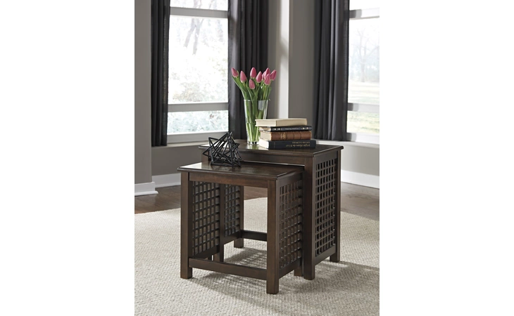 T885-16  NESTING END TABLES (2 CN)