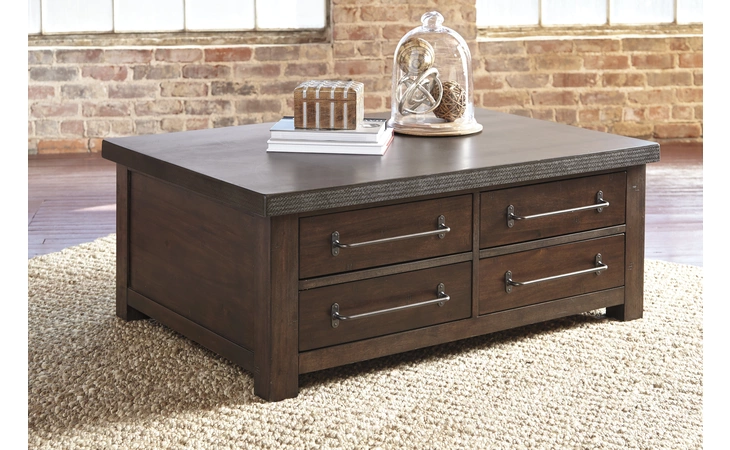 T913-20 STARMORE COFFEE TABLE WITH STORAGE