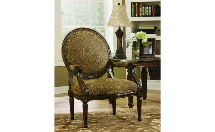 3410360  ACCENT CHAIR-CHAIRS-CAMBRIDGE - AMBER