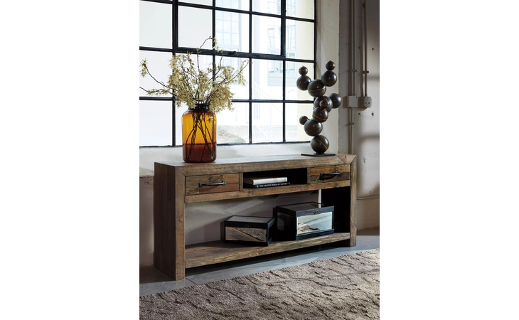 T975-4  SOFA TABLE SOMMERFORD BROWN