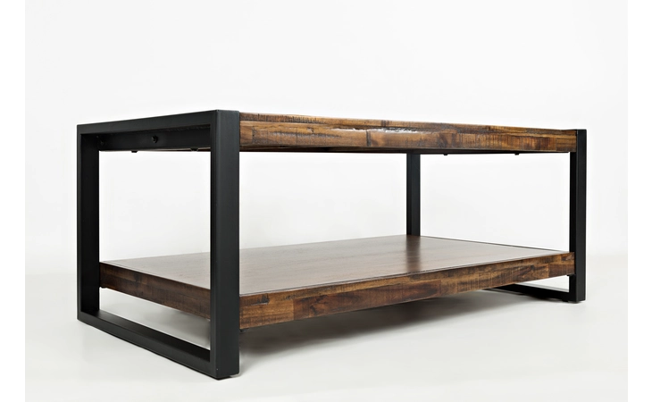 1690-1 LOFTWORKS COLLECTION COFFEE TABLE W/SHELF LOFTWORKS COLLECTION
