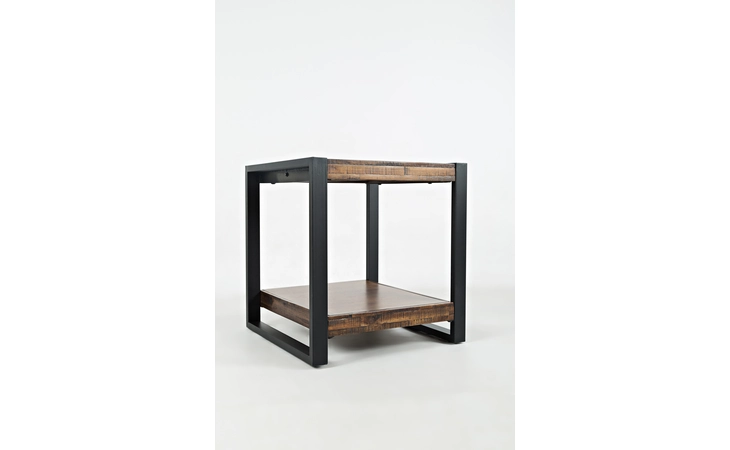 1690-3 LOFTWORKS COLLECTION END TABLE W/SHELF LOFTWORKS COLLECTION