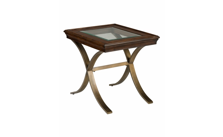 834-3 MADAKET COLLECTION ENDTABLE W CURVED LEGS