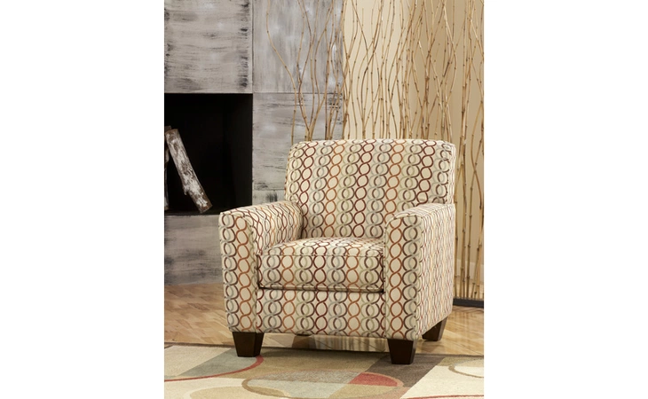 6670121 FIGURE EIGHT ACCENT CHAIR