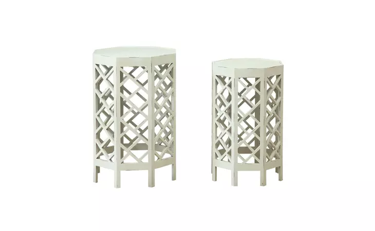 96521  SET OF 2 NESTING TABLES