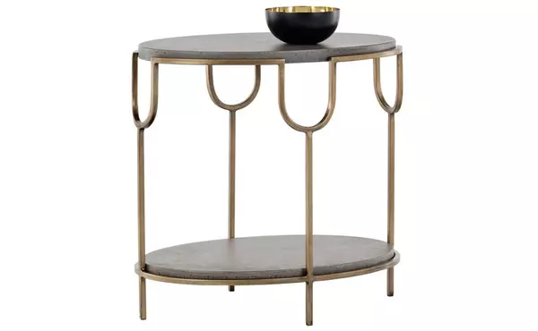 arya  arya end table by sunpan