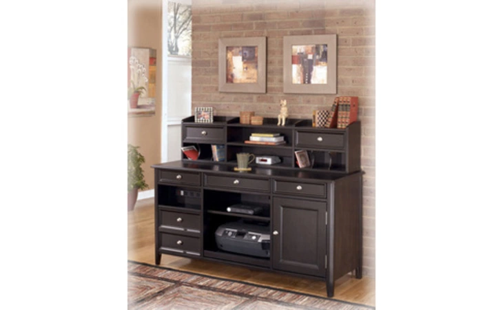 H371-48 CARLYLE HOME OFFICE SHORT DESK HUTCH