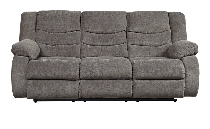 9860688C Tulen RECLINING SOFA/TULEN/GRAY