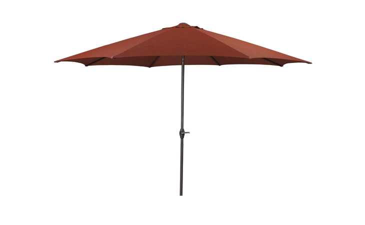 P000-994 Umbrella Accessories - Brown LARGE AUTO TILT UMBRELLA