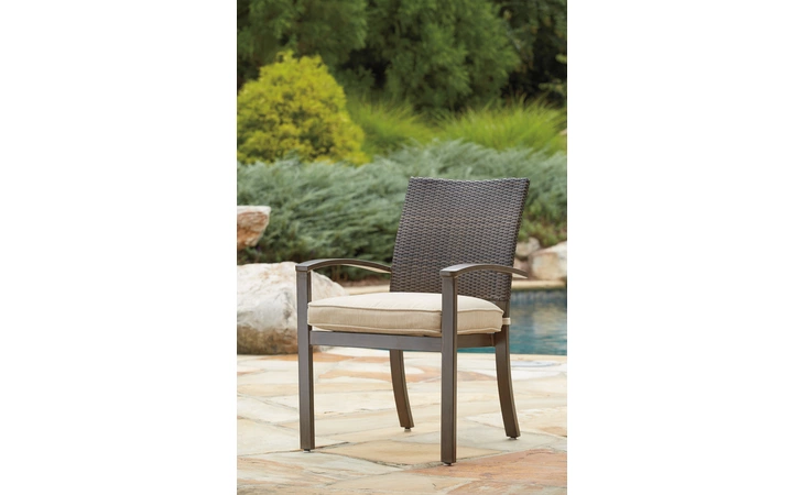 P457-601A MORESDALE CHAIR WITH CUSHION (4 CN)