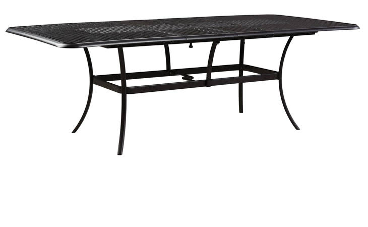 P557-635 TANGLEVALE RECT EXT TABLE W UMB OPTION