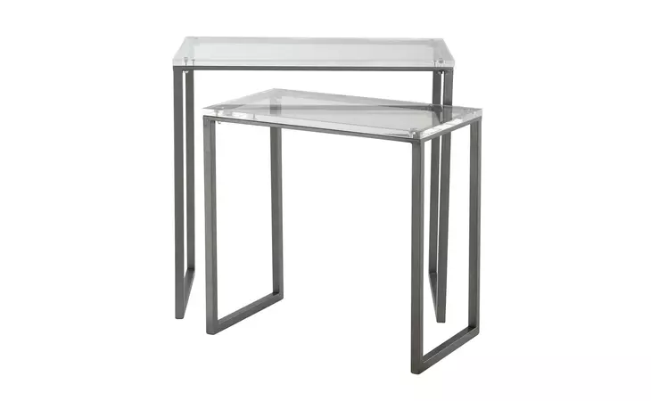 13602  SET OF TWO NESTING TABLES