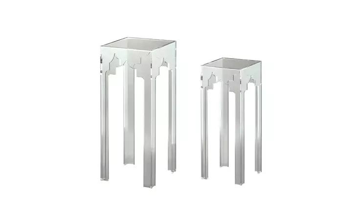 13605  SET OF TWO NESTING TABLES