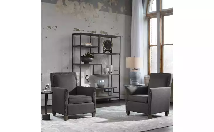 24682 SHERWIN ETAGERE, 2 CARTONS UTTERMOST  24682