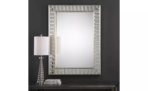 lanester mirror by uttermost