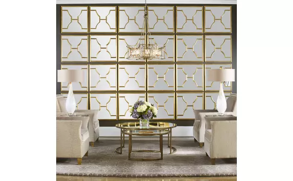 misa square mirrors, s-2 by uttermost