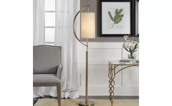 balaour floor lamp by uttermost