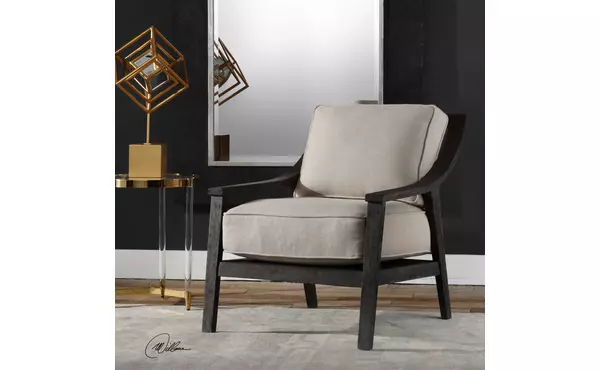 lyle accent chair by uttermost