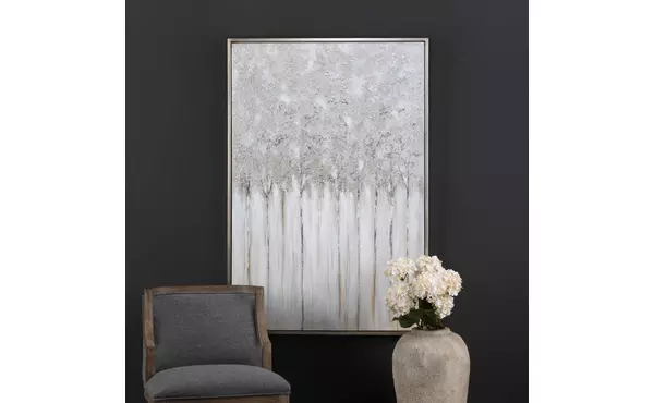 strength in numbers hand painted canvas hp by uttermost