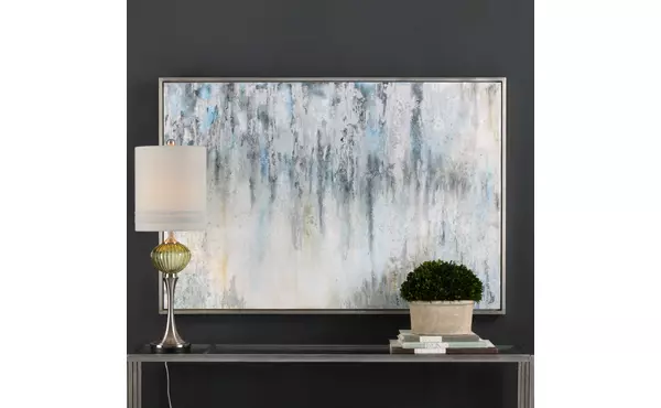 overcast hand painted canvas hp by uttermost
