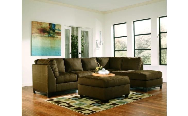 8670366  LAF SOFA-SECTIONALS-FUSION - CAFE