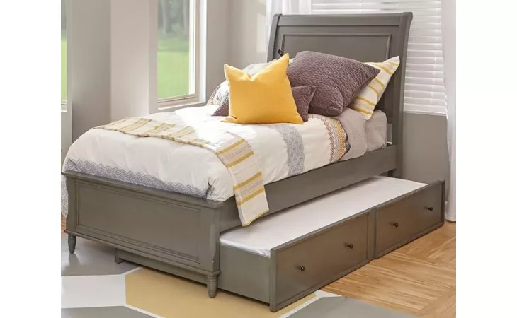 1618-62 JACKSON LODGE COLLECTION TRUNDLE BED UNIT- CASTERED