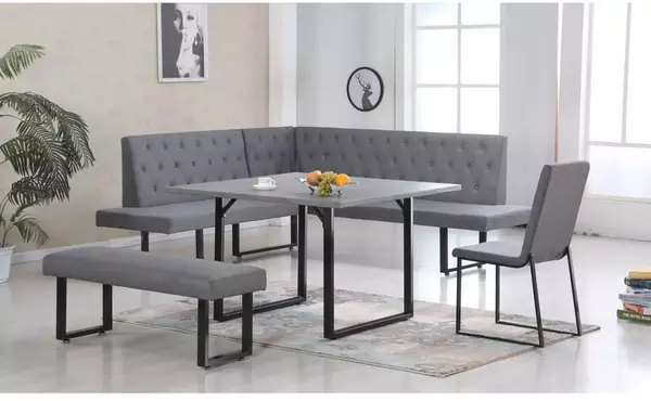 dining table-cust has to set up by lifestyle