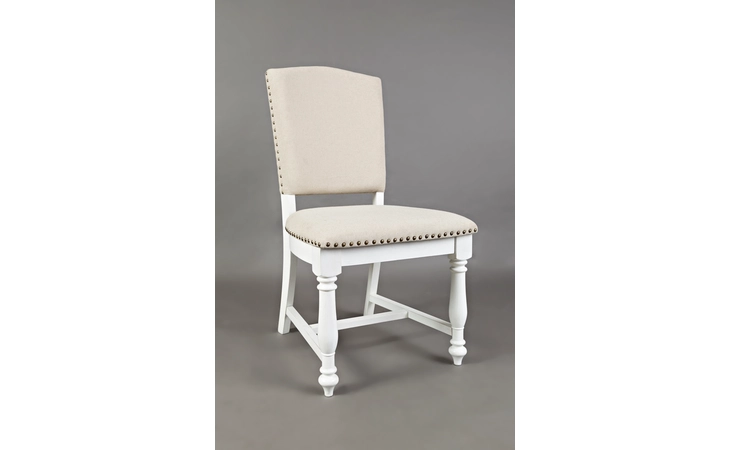 1776-240KD CASTLE HILL COLLECTION UPH DINING CHAIR (2 CTN)