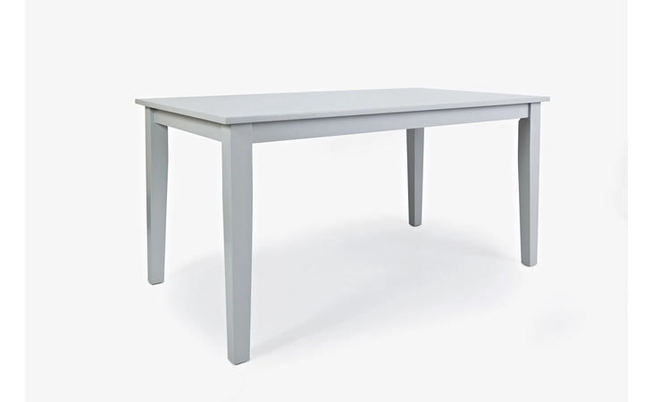 252-60 SIMPLICITY COLLECTION RECTANGLE FIX TOP DINING TABLE SIMPLICITY COLLECTION