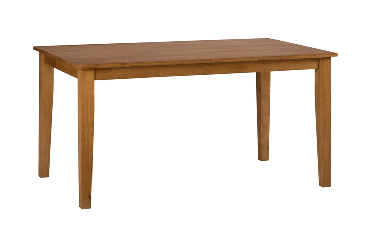 352-60 SIMPLICITY COLLECTION RECTANGLE FIX TOP DINING TABLE SIMPLICITY COLLECTION