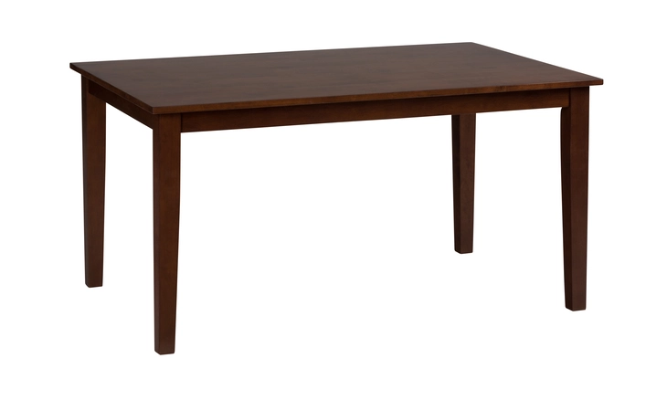 452-60 SIMPLICITY COLLECTION RECTANGLE FIX TOP DINING TABLE SIMPLICITY COLLECTION