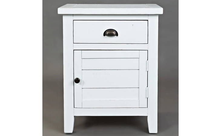 1744-20 ARTISAN'S CRAFT COLLECTION SMALL ACCENT TABLE W/DRAWER, CABINET ARTISAN'S CRAFT COLLECTION