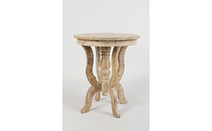 1730-54 KONA GROVE COLLECTION ROUND ACCENT TABLE