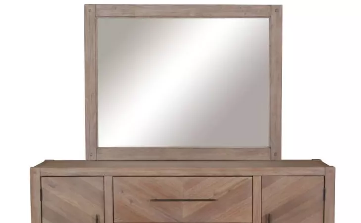 204614  MIRROR (WHITE WASHED NATURAL)