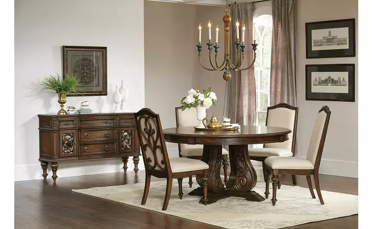 122250  DINING TABLE