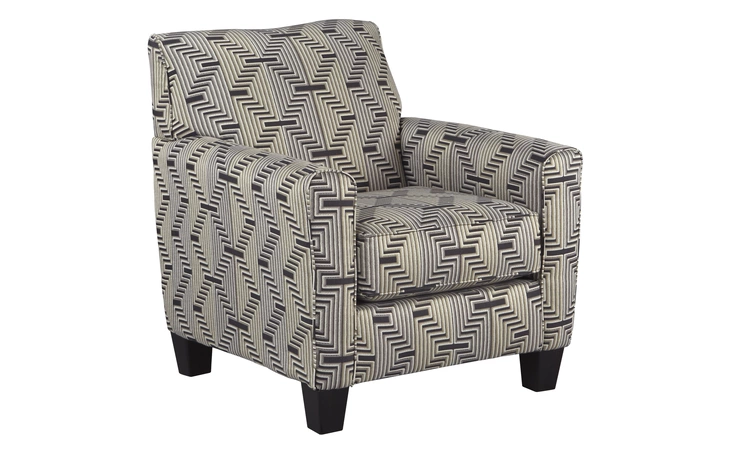 1130321 TORCELLO ACCENT CHAIR TORCELLO GUNMETAL