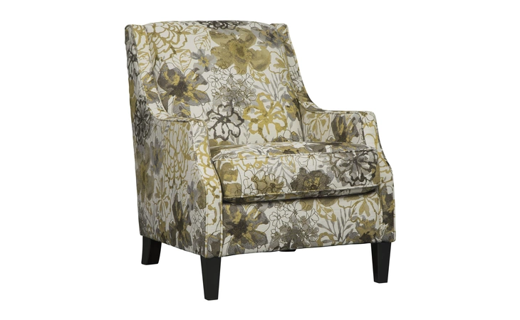 9340421 MANDEE ACCENT CHAIR MANDEE PEWTER