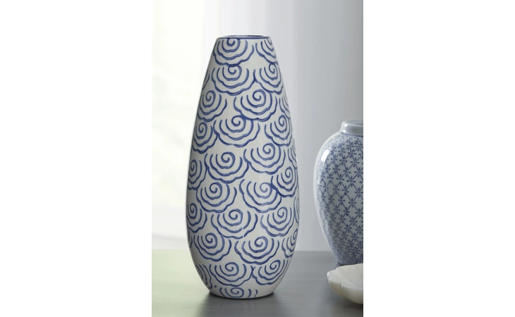 A2000342 DIONYHSIUS VASE DIONYHSIUS BLUE WHITE