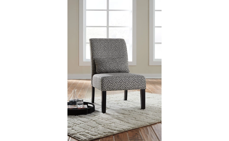 A3000072 SESTO ACCENT CHAIR SESTO GRAY IVORY