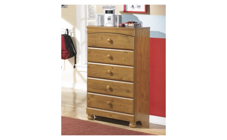 B233-46 STAGES FIVE DRAWER CHEST