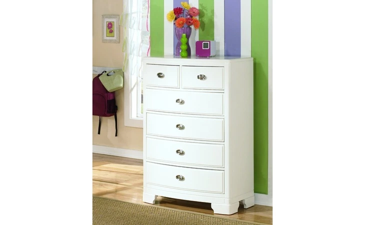 B475-45  CHEST-YOUTH BEDROOM-ALYN