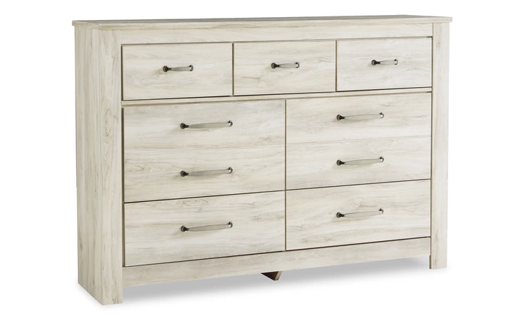SEVEN DRAWER DRESSER ASHLEY Bellaby Whitewash B331-31