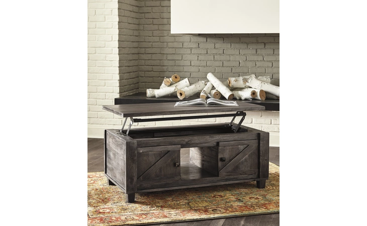 T848-9 CHASEBURG LIFT TOP COFFEE TABLE