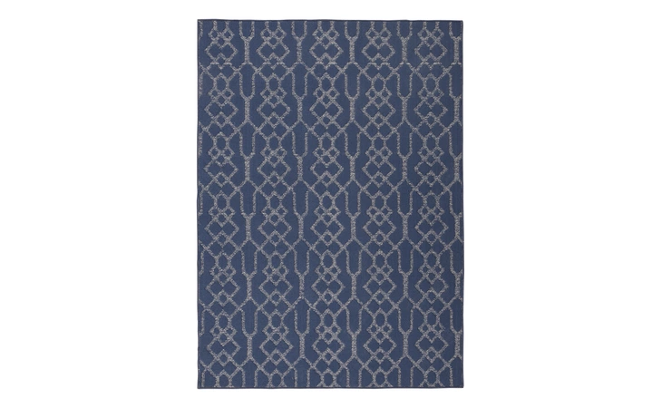 R402551 COULEE LARGE RUG COULEE BLUE